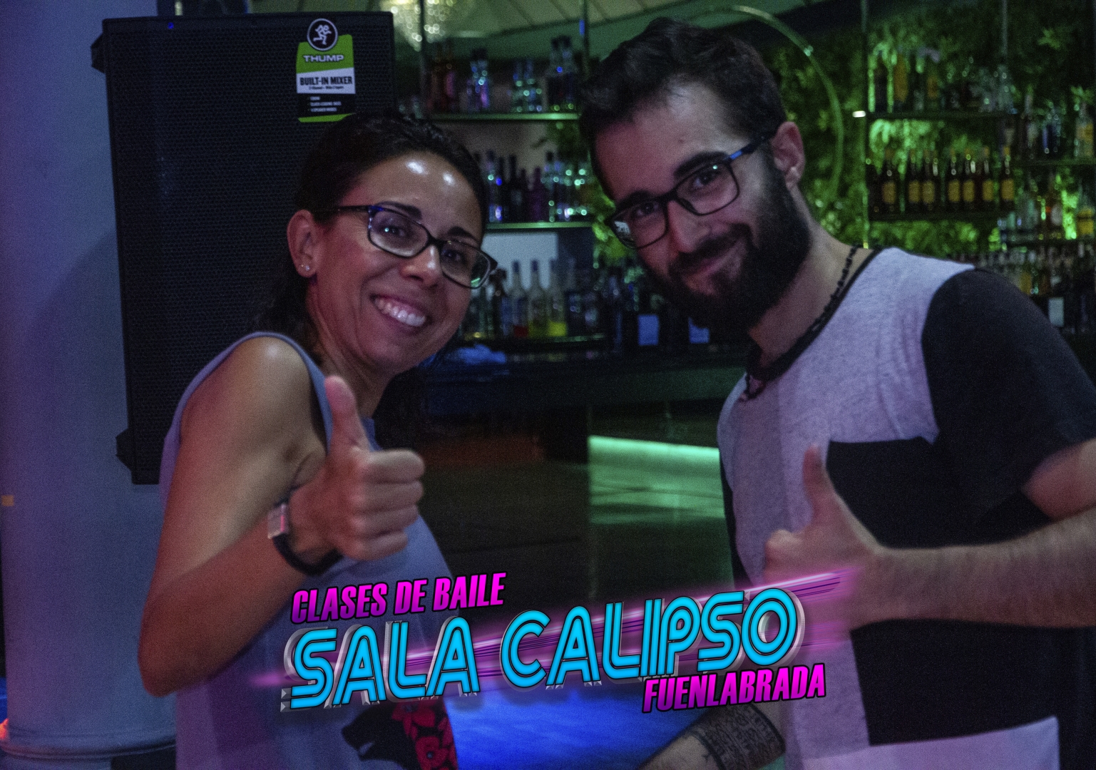 17Sep2019 - Alberto y Marta Miercoles de Salsa 